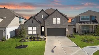 New construction Single-Family house 408 Emory Peak Ln, New Caney, TX 77357 plan Alvin - image