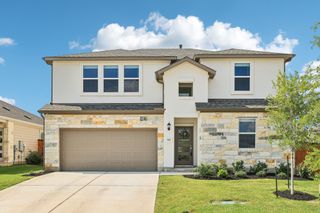 New construction house 100 Lansing Rd, Hutto, TX 78634 plan Lavaca - image