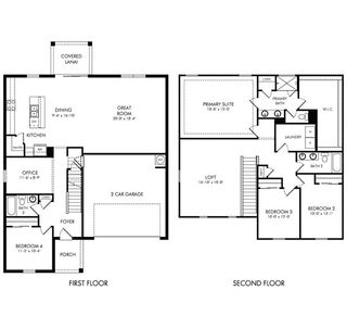 New construction house 13146 Shellmore Ave, Palmetto, FL 34221 plan Roma - image