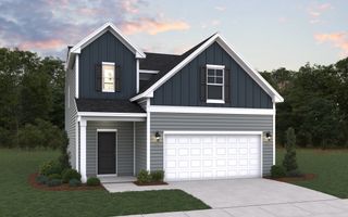 New construction Single-Family house 1098 Hanson Dr, Leland, NC 28451 plan Tucker - image