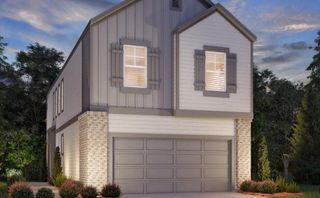 New construction Single-Family house 6326 Sapphire Ocean Dr, Houston, TX 77092 plan The Harlow (S135) - image