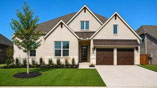 New construction Single-Family house 403 Sedgwick Dr, Fate, TX 75189 plan The Travis - image