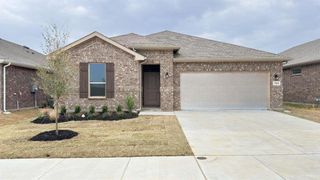 New construction  house 122 Stanton Ave, Rhome, TX 76078 plan Las Cruces - image
