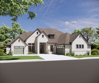 New construction Single-Family house 311 Big Sky Circle, Northlake, TX 76226 Monaco- photo