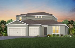 New construction Single-Family house 17715 Saw Palmetto Avenue, Clermont, FL 34714 - photo