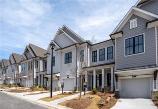 New construction Condo house 4903 Sudbrook Wy, Unit 239, Peachtree Corners, GA 30092 plan The Cascade - image
