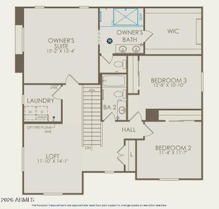 New construction  house 16489 W Whispering Wind Dr, Surprise, AZ 85387 plan Powderhorn - image