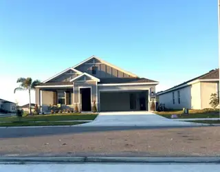 New construction Single-Family house 401 Sandbar Ln, Haines City, FL 33844 plan Discovery - image