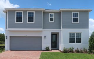 New construction Single-Family house 1910 Cornell Rd, St. Cloud, FL 34771 plan Sims - image