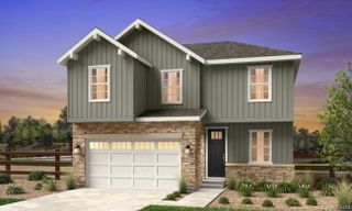 New construction Single-Family house 16958 W 92Nd Dr, Arvada, CO 80007 plan Granby - image