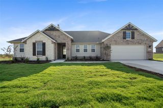 New construction  house 132 Moss Glen Ln, New Fairview, TX 76078 plan Colca II FE - image
