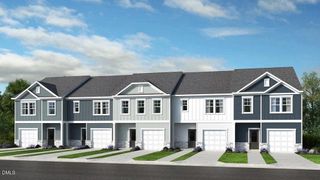 New construction Townhouse house 500 Oak Reserve Rd, Unit 104, Garner, NC 27529 plan Magnolia - image