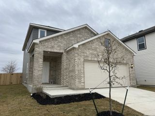 New construction Single-Family house 13714 Birch Xing, San Antonio, TX 78252 plan Austin - image