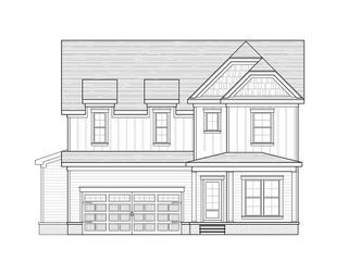 New construction Single-Family house 7528 Shoal Mill Pt, Unit 52, Fairview, TN 37062 plan Olivia II - image