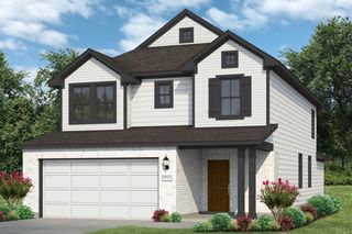New construction Single-Family house 2530 Croaker Crk, San Antonio, TX 78245 plan Hunters Ranch 2595 - image