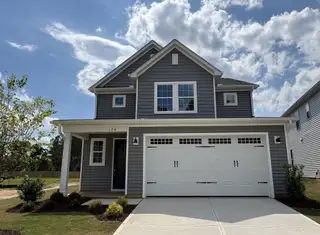 New construction Single-Family house 124 Railcar Wy, Clayton, NC 27520 plan The Holly - image