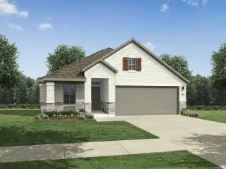 New construction Single-Family house 729 Universal Dr, Hutto, TX 78634 plan Quartz | Prairie Winds - image