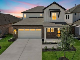 New construction Single-Family house 4753 Pleasant Pl, Round Rock, TX 78665 plan Sabine - image