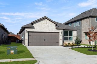 New construction Single-Family house 1712 Elle Ln, Aubrey, TX 76227 plan Birch - image