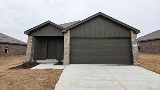New construction Single-Family house 107 Choctaw Dr, Leonard, TX 75452 plan Caprock - image