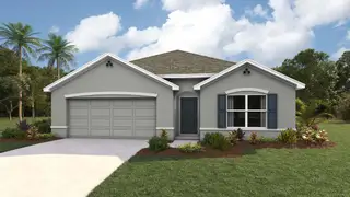 New construction  house 4770 Sw 134Th Lp, Ocala, FL 34473 plan Cali - image
