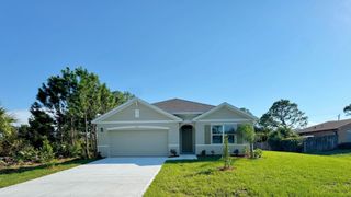 New construction Single-Family house 1475 Higbee St Se, Palm Bay, FL 32909 Cali- photo