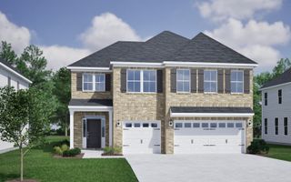 New construction Single-Family house 230 Horse Farm Pl, Lexington, SC 29072 plan Saluda II - image