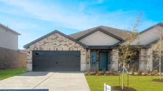 New construction Single-Family house 15112-A Afleet Alex St, Manor, TX 78653 plan The Juniper - image