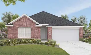 New construction Single-Family house 11778 Airspeed, Conroe, TX 77303 Landmark Series - Blanton- photo