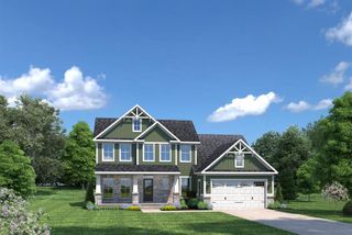 New construction  house 135 Arborvale Dr, Fayetteville, GA 30214 plan Esquire Place - image