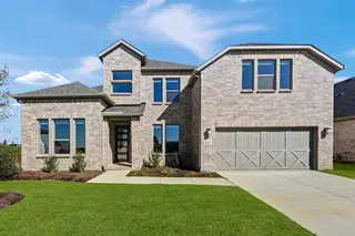 New construction house 327 Trillium St, Oak Point, TX 75068 plan Peridot - image
