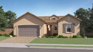 New construction Single-Family house 4719 S 232Nd Ave, Buckeye, AZ 85326 plan Aspen Plan 4578 - image