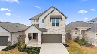 New construction Single-Family house 360 Brandywine Rd, Hutto, TX 78634 plan Skyview - image