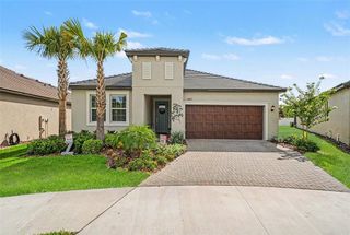 New construction Single-Family house 10892 Ibis Brook Ct, Land O' Lakes, FL 34638 plan Sunburst II - image
