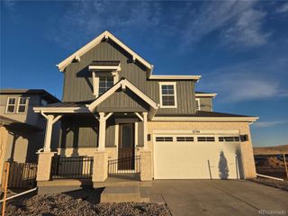 New construction Single-Family house 8784 Whiteclover St, Littleton, CO 80125 plan Buena Vista - image