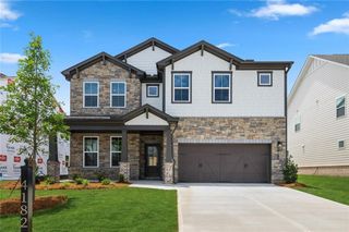 New construction Single-Family house 4182 Adler Cir, Buford, GA 30519 plan Riverside - image