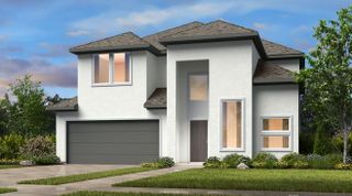 New construction Single-Family house 21926 Tamworth Hollow Trl, Cypress, TX 77433 plan Bordeaux - image