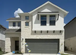 New construction Single-Family house 142 White Horses Dr, Kyle, TX 78640 plan Conchos - 2 Car - image