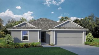 New construction house 3032 Lynn Ln, Abilene, TX 79606 plan ZAVALLA - image