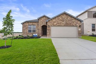 New construction  house 1512 Whistlers Wy, Marion, TX 78124 plan Emory - image