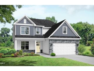 New construction Single-Family house 613 Crescent Wood Trl, Zebulon, NC 27597 plan The Ash C - image