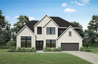 New construction Single-Family house 8822 Blue Grotto Ln, Manvel, TX 77578 plan Fallon - image
