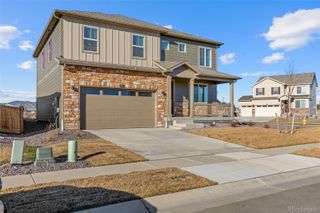 New construction Single-Family house 1907 Mount Monroe Dr, Berthoud, CO 80513 plan HENLEY - image