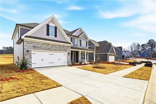 New construction Single-Family house 115 Cedar Crest Ln, Dawsonville, GA 30534 plan Charleston - image