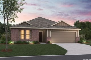 New construction  house 10307 Tynecastle Rd, Converse, TX 78109 plan Moscoso - 40' Smart Series - image