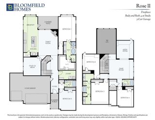 New construction Single-Family house 4016 Gervais Dr, McKinney, TX 75071 Rose II- photo