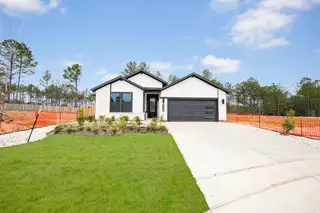 New construction Single-Family house 41406 Threadgill Wy, Montgomery, TX 77316 plan Langston - image
