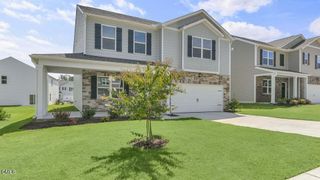 New construction Single-Family house 1276 Pavo Path, Wendell, NC 27591 plan Penwell - image