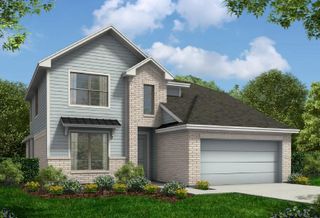 New construction Single-Family house 8331 Threadfin Way, Fulshear, TX 77441 The Georgetown + Bonus- photo