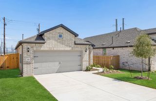 New construction Single-Family house 638 Tailwind Dr, Kyle, TX 78640 plan Beeville - image